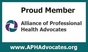 Proud Member of Alliance for Professional Health Advocates
