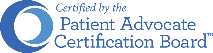 Certified by the Patient Advocate Certification Board